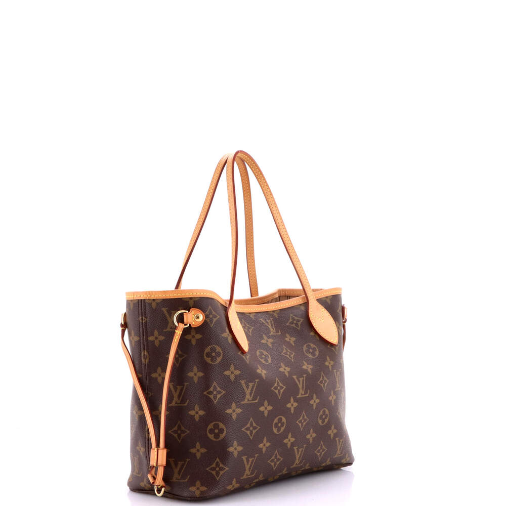 Louis Vuitton Neverfull Tote Canvas Pm #248471L20B - Picture 2 of 9